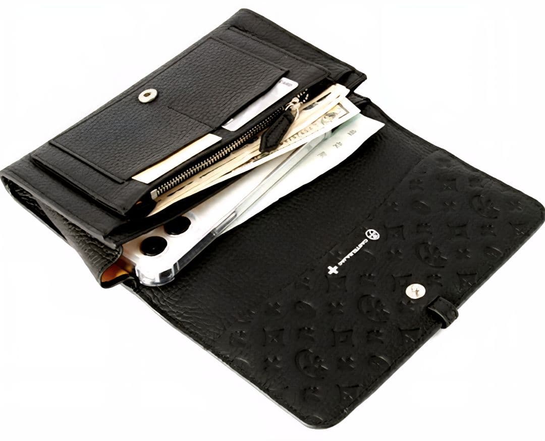 定価2万6400円 美品 カステルバジャック 長 財布 CASTELBAJAC