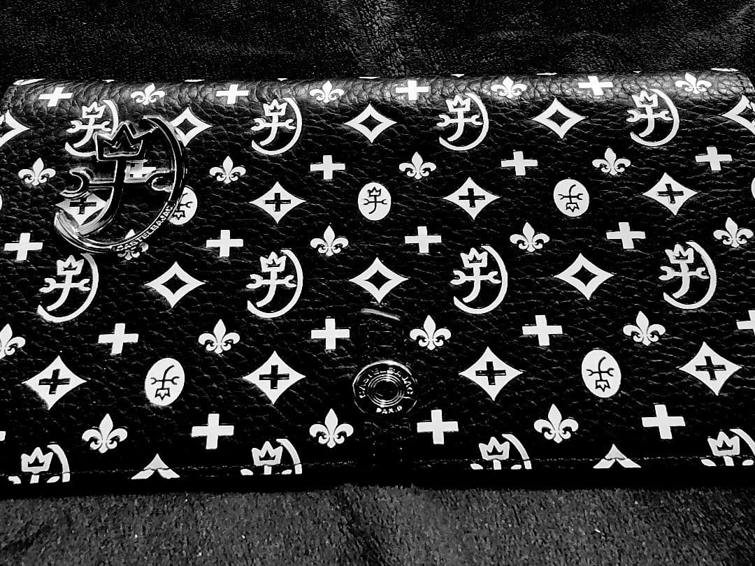 定価2万6400円 美品 カステルバジャック 長 財布 CASTELBAJAC