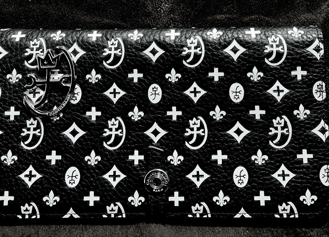 定価2万6400円 美品 カステルバジャック 長 財布 CASTELBAJAC