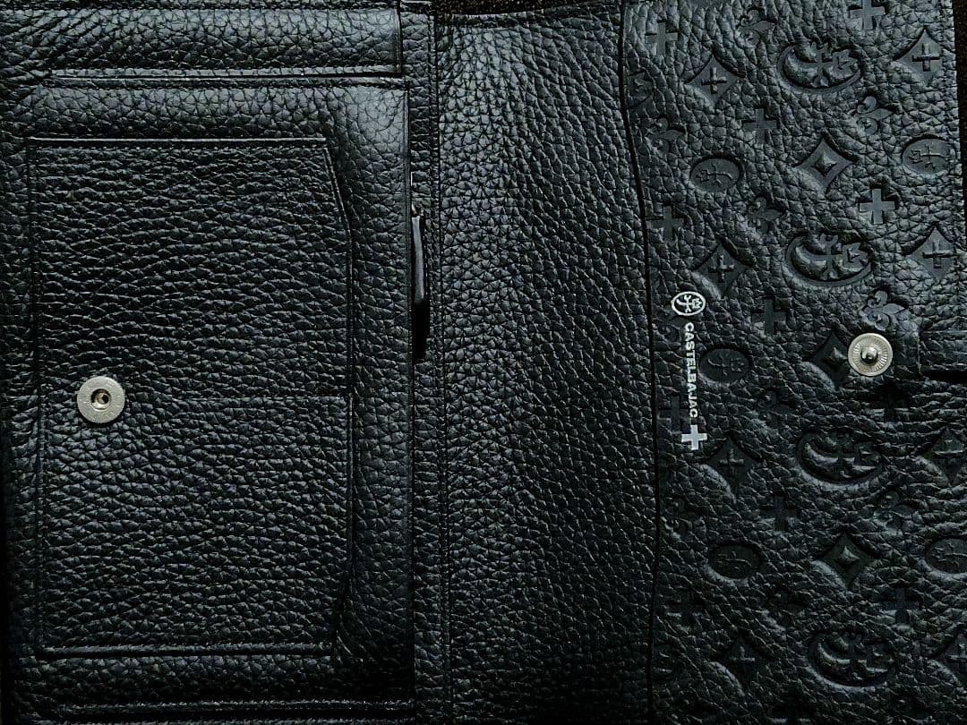 定価2万6400円 美品 カステルバジャック 長 財布 CASTELBAJAC