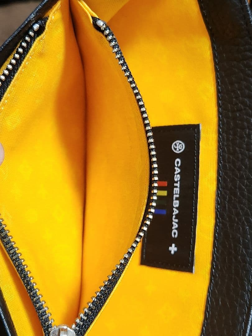 定価2万6400円 美品 カステルバジャック 長 財布 CASTELBAJAC