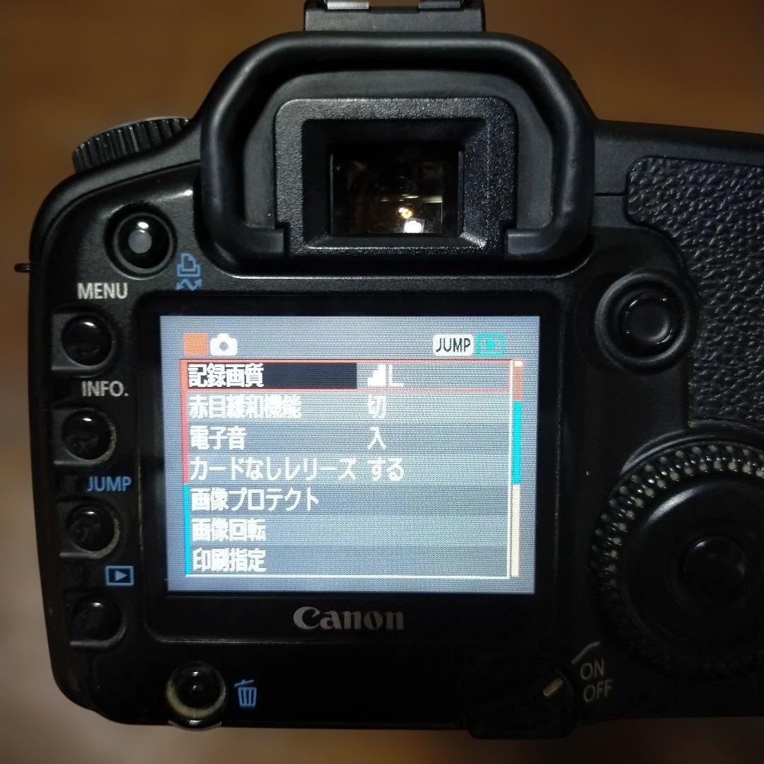 Canon EOS 30D ズームレンズセット