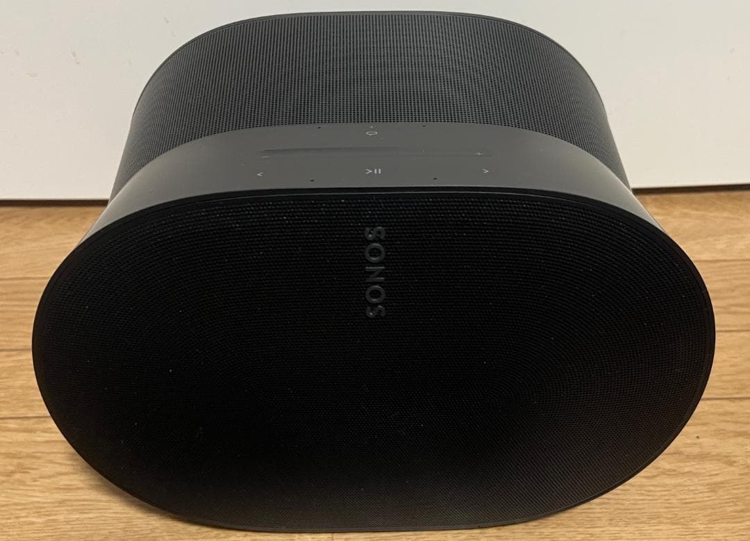 Sonos Era300（ブラック） + 純正Line-In アダプターセット