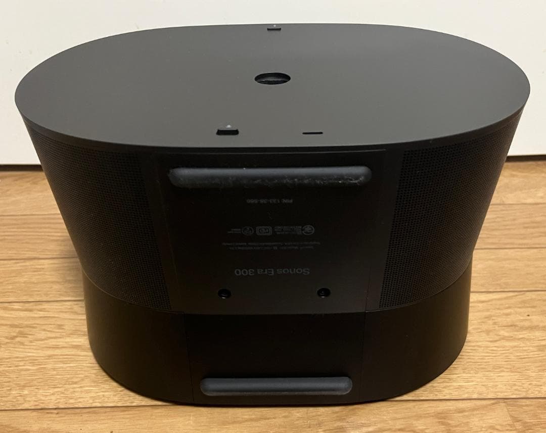 Sonos Era300（ブラック） + 純正Line-In アダプターセット