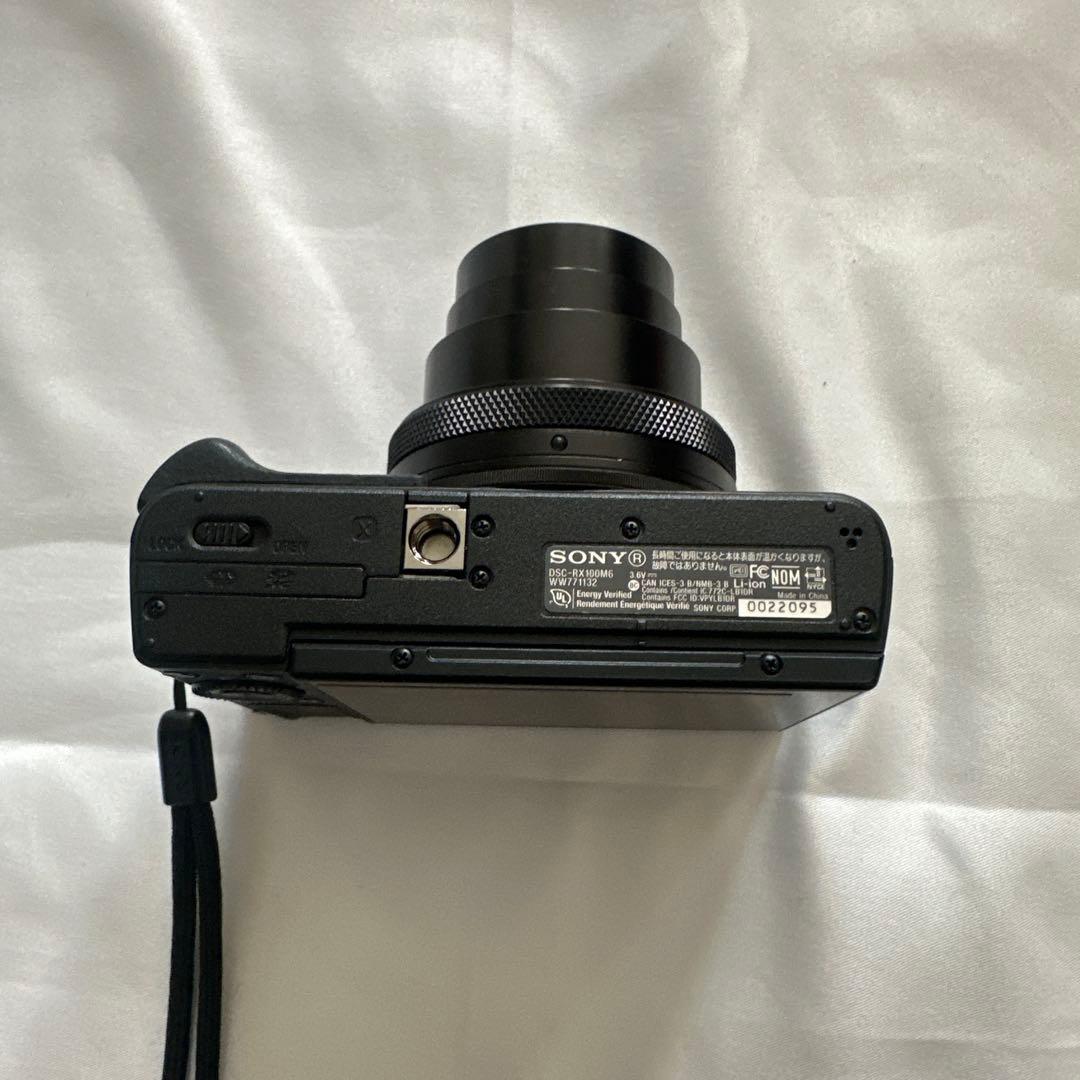 【ジャンク品】SONY RX100 VI コンパクトデジタルカメラ