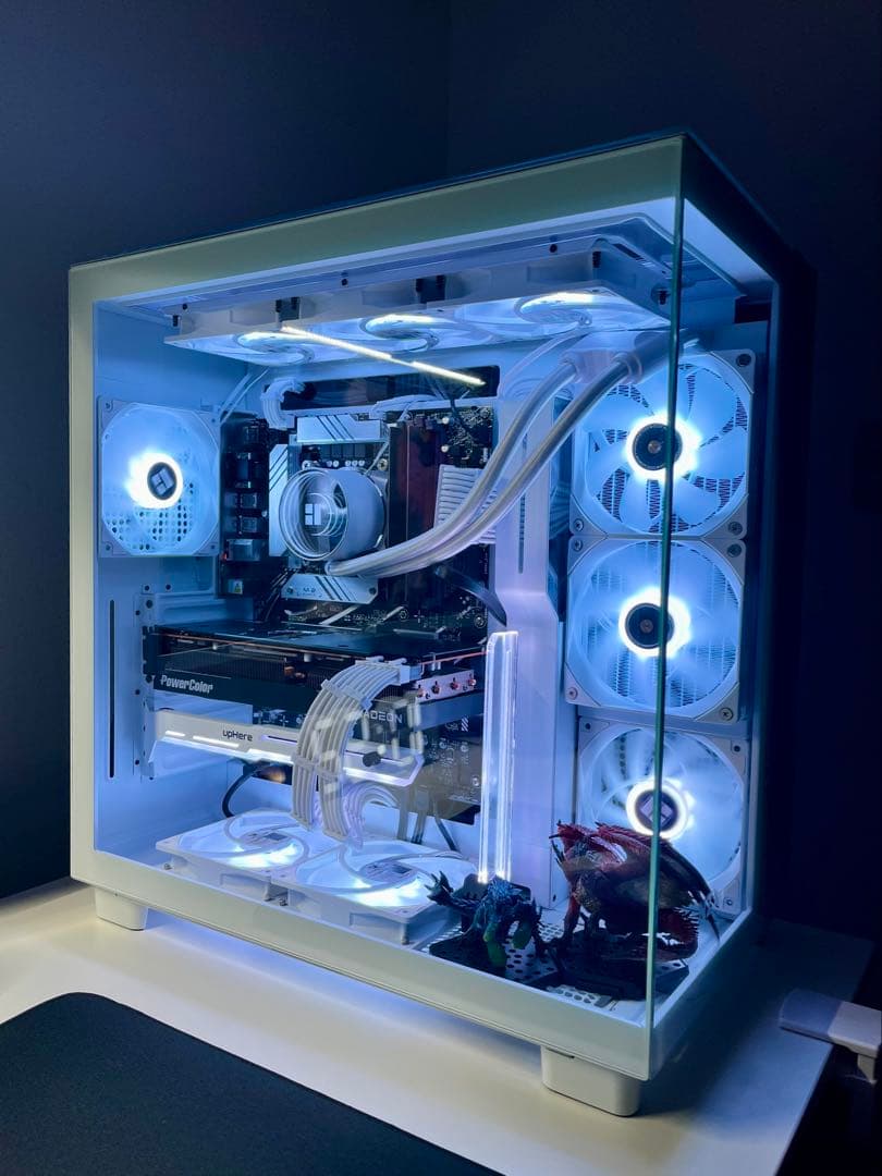 NZXT H9 ELITE ホワイト　PCケース