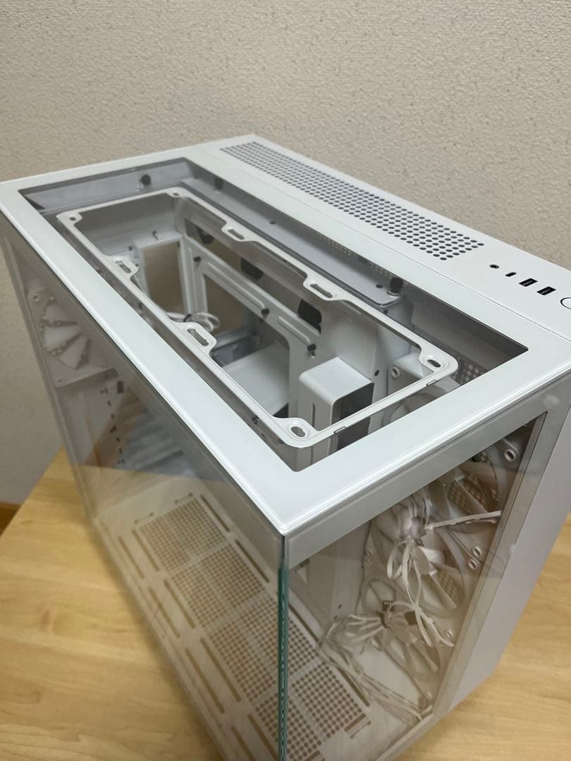 NZXT H9 ELITE ホワイト　PCケース