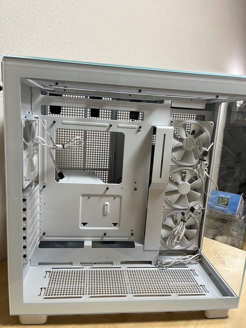 NZXT H9 ELITE ホワイト　PCケース