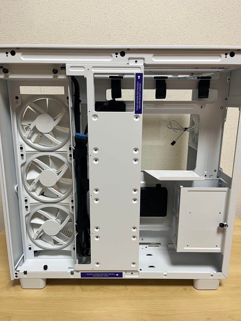 NZXT H9 ELITE ホワイト　PCケース