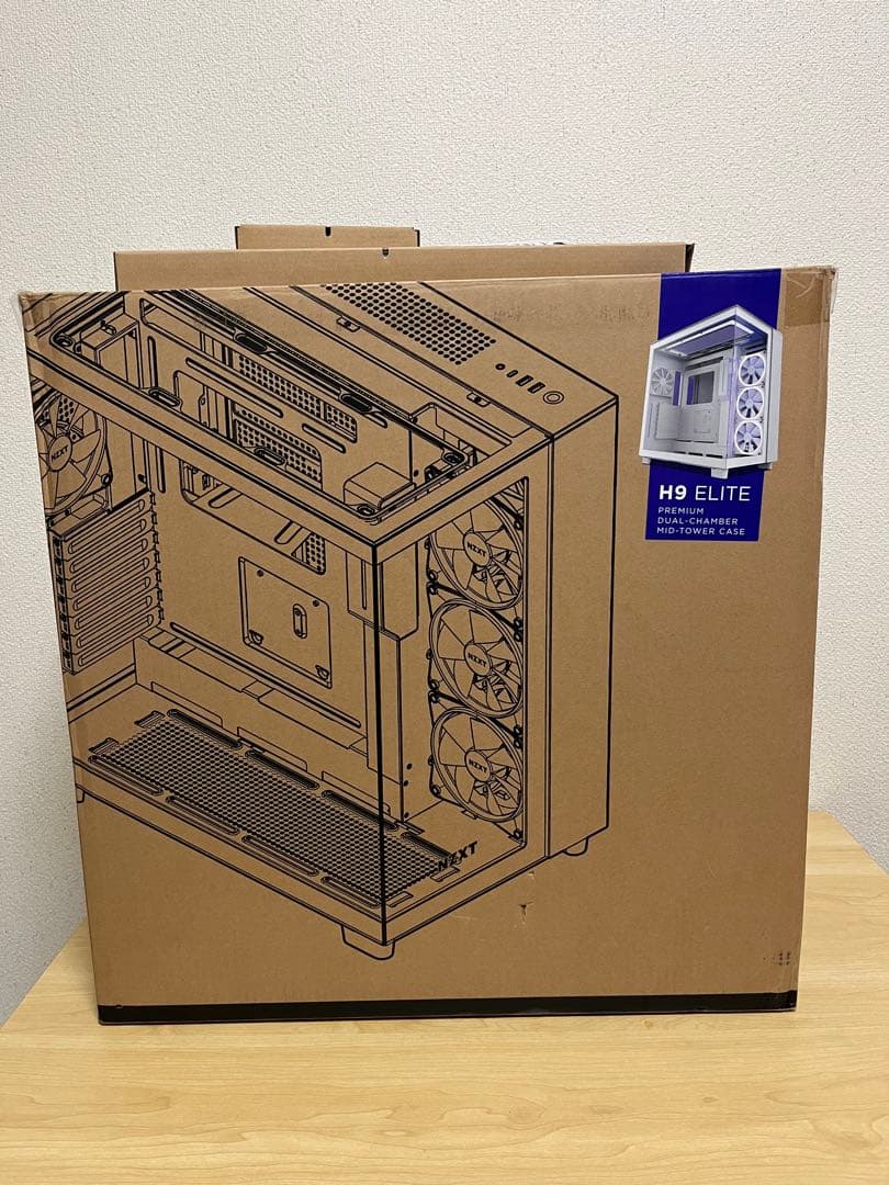 NZXT H9 ELITE ホワイト　PCケース
