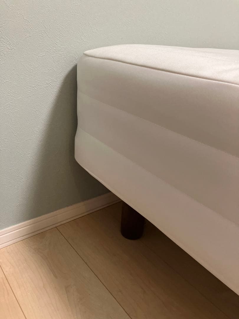 無印良品　脚付きマットレス　セミダブル