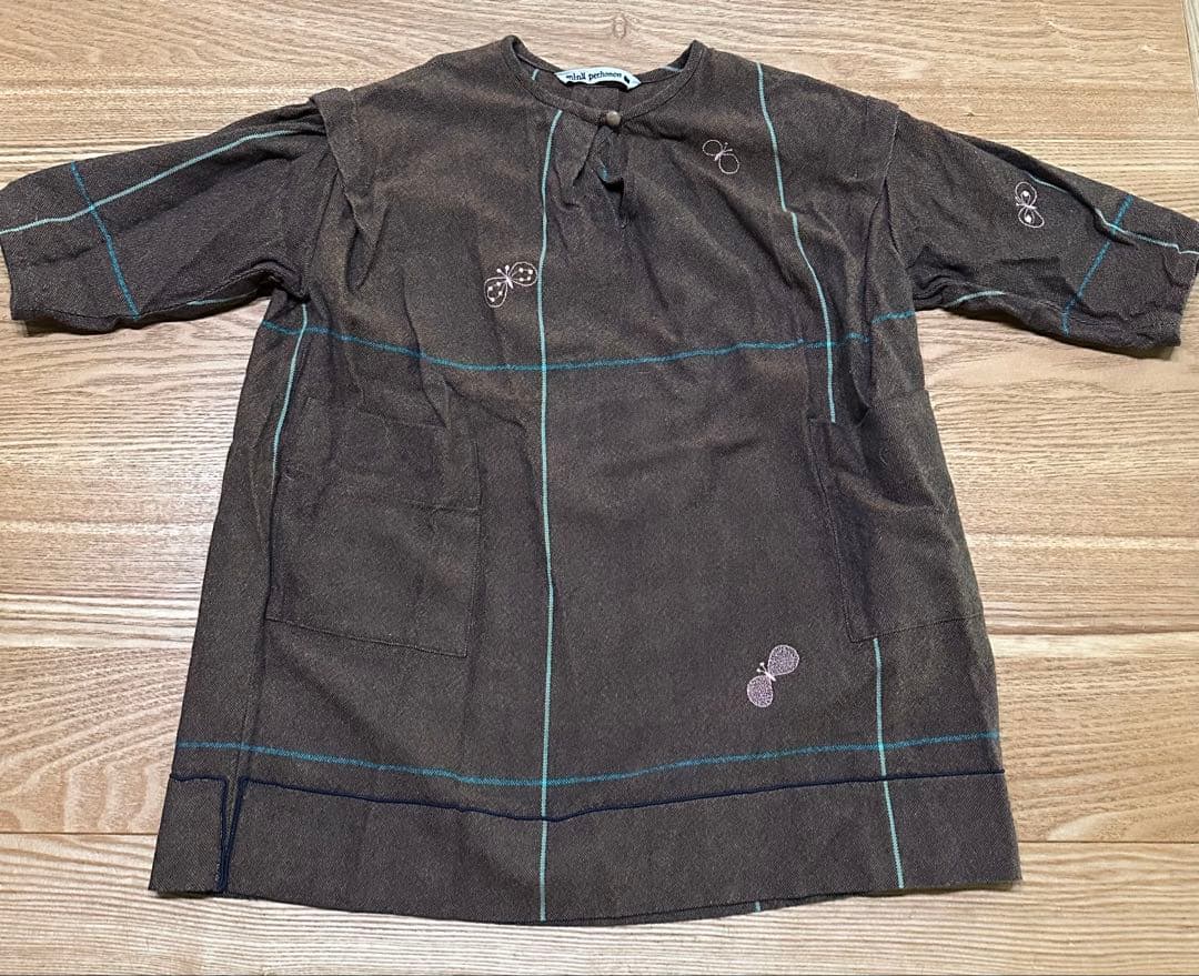 mina perhonen ミナペルホネン choucho ワンピース 100