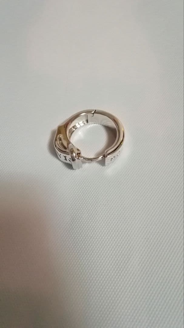 Vivienne Westwood フープピアス シルバー 片耳用