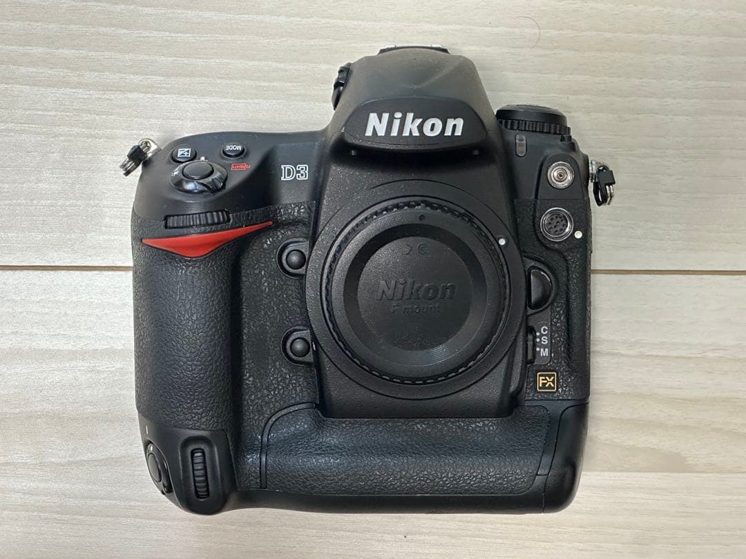 《最終販売》Nikon D3 ボディ 9/15まで出品します。