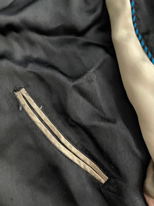 花旅楽団　スカジャン　鯨　日の丸　富士