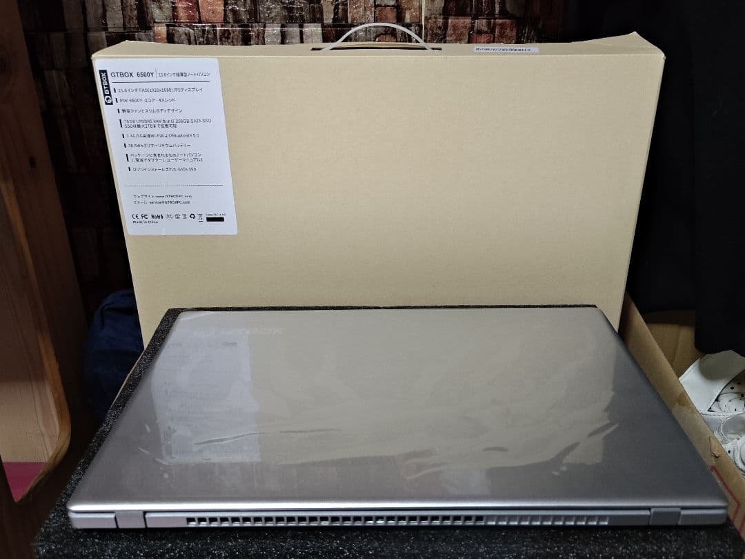 15.6インチ ノートパソコン GTBOX 6500Y