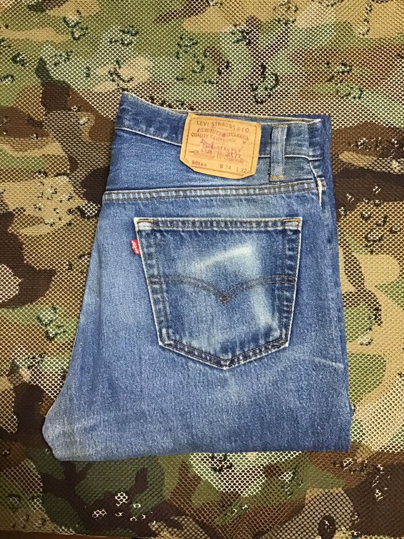 L evi's USA 501xxジーンズ（w34 L32） 中古品3