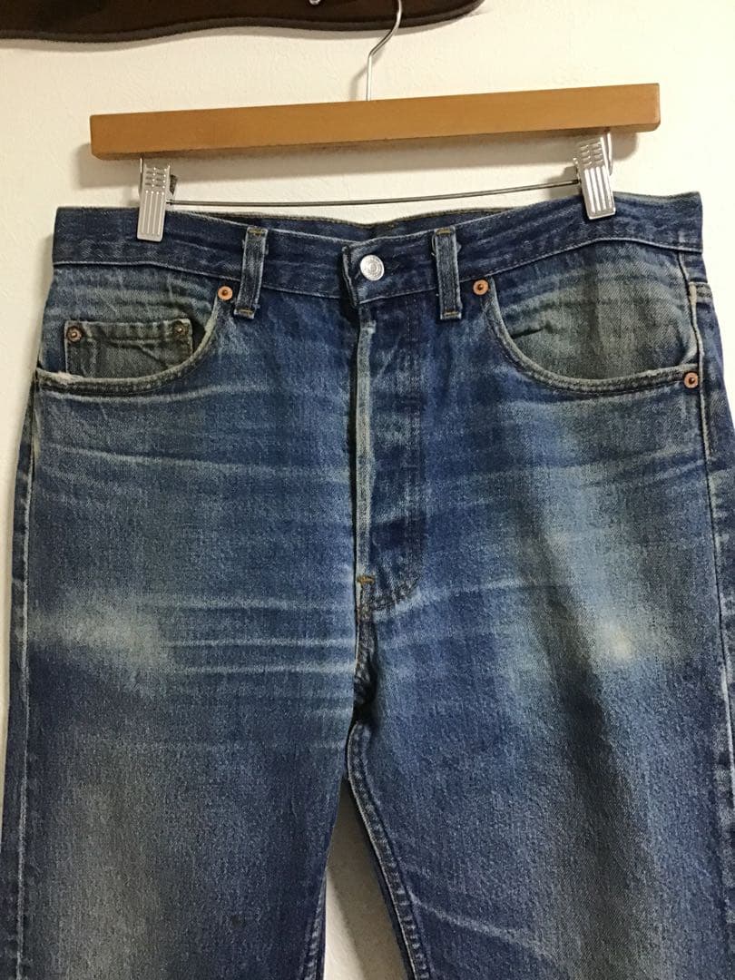 L evi's USA 501xxジーンズ（w34 L32） 中古品3