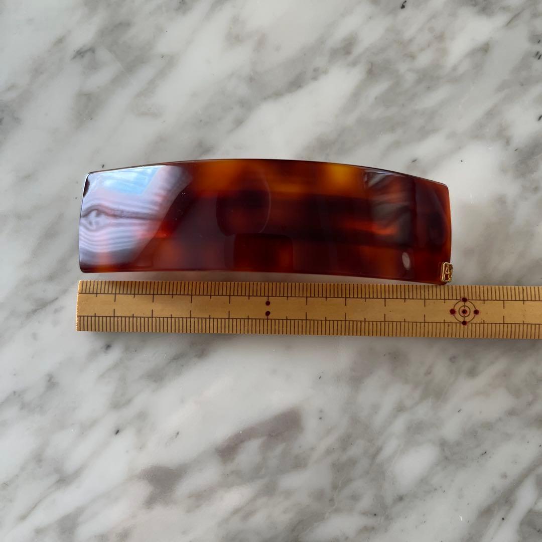 新品、未使用ALEXANDRE DE PARIS バレッタ