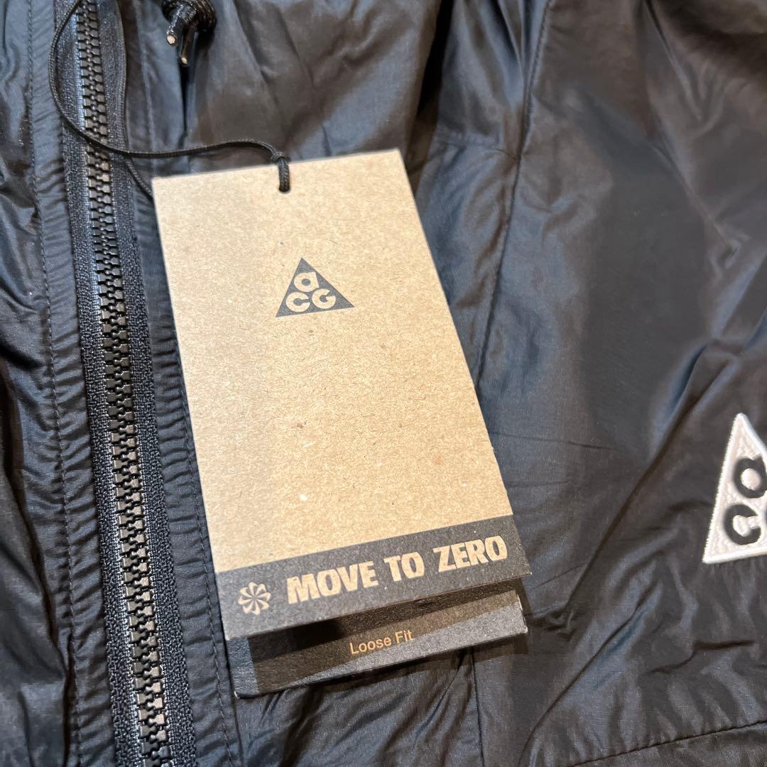 【新品】　Mサイズ　NIKE　ACG　ウィンドプルーフ　フーディ　ジャケット