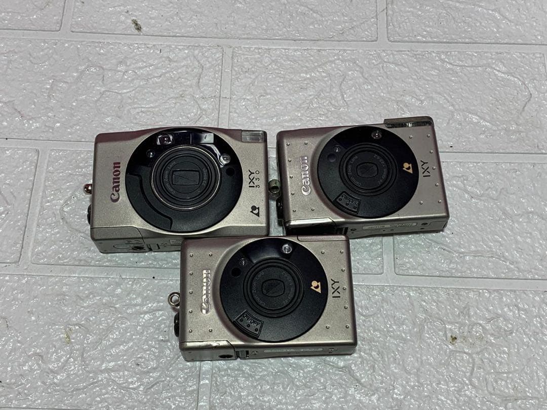 キャノン Canon IXY 330 コンパクトフィルムカメラ まとめ売り3個