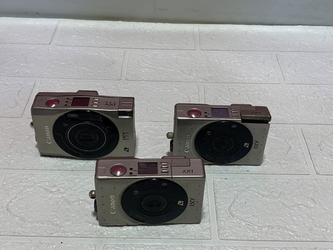 キャノン Canon IXY 330 コンパクトフィルムカメラ まとめ売り3個