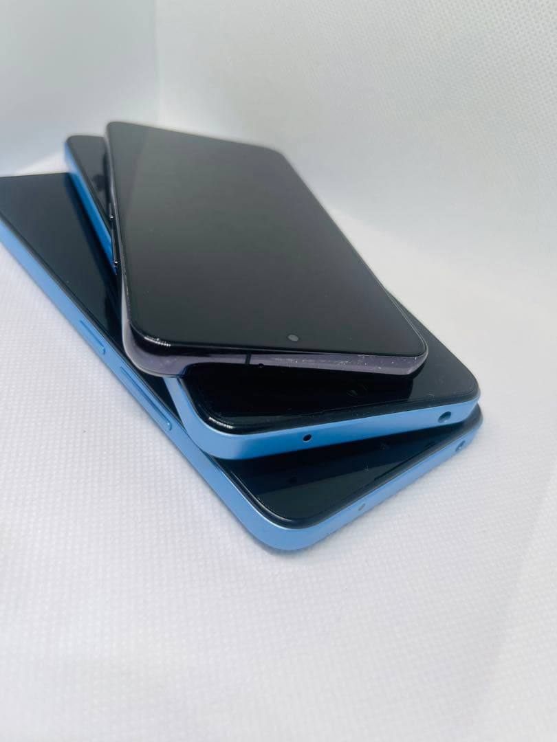 Xiaomi Redmi 12 5G*2/Galaxy S22 3台セット