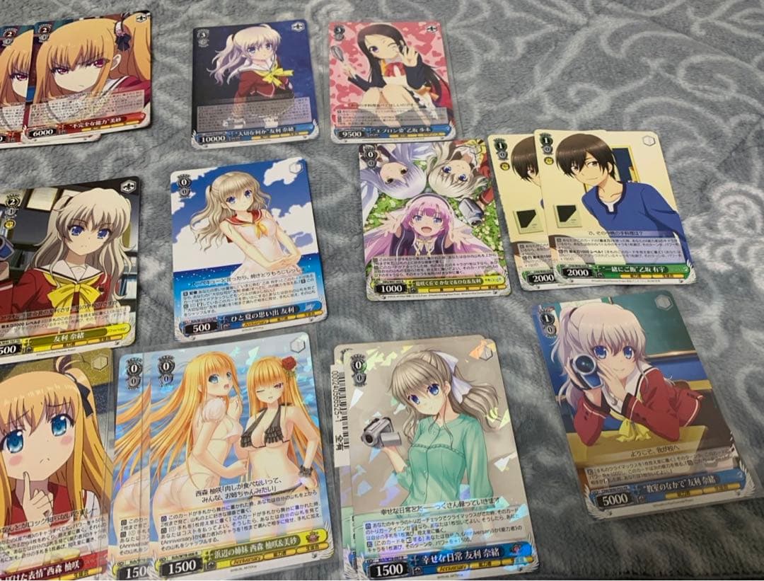 ヴァイスシュヴァルツ Charlotte デッキパーツ