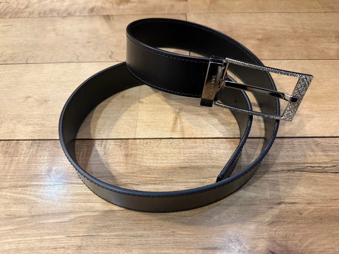 Dior ブラック ベルト 保存袋付き