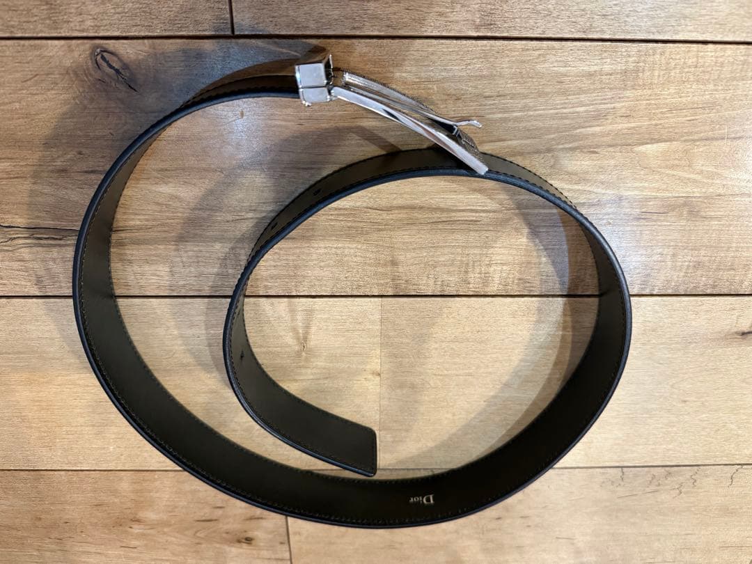 Dior ブラック ベルト 保存袋付き