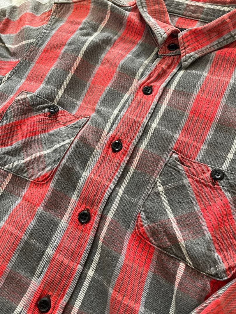 テンダーロイン T-HEAVY FLANNEL シャツ　M