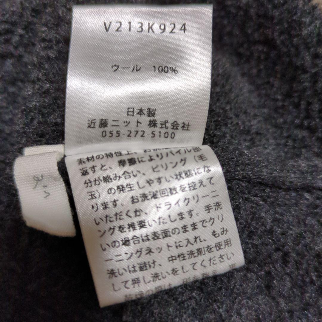 2021年aw evam evaウールパイルパーカー 36,300円