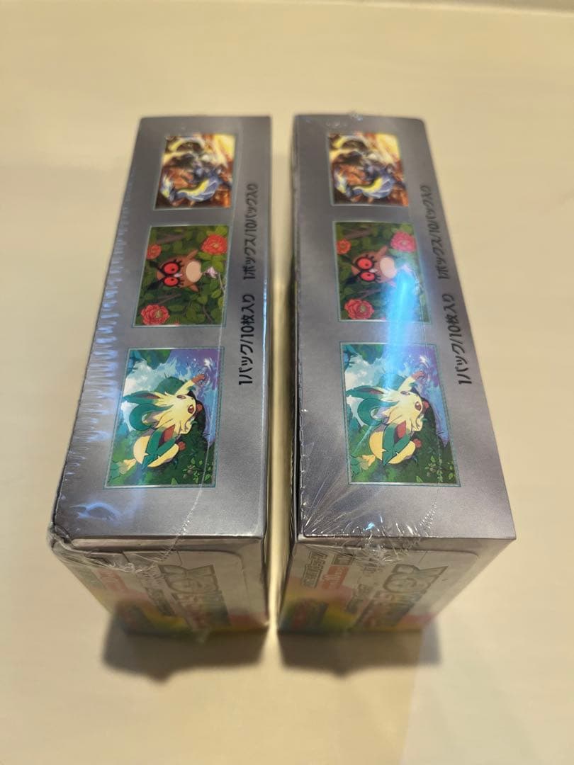 即日発送可能【新品未開封&シュリンク付き】テラスタルフェスex 2box