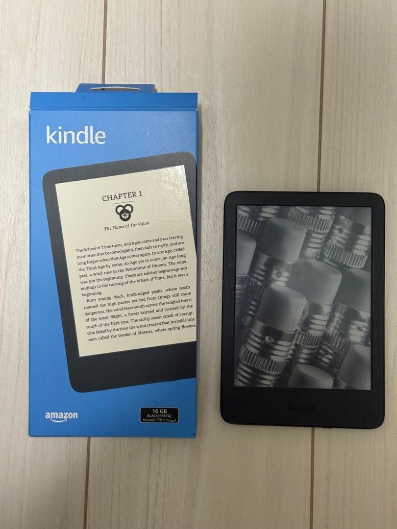 Amazon Kindle第11世代 広告なし ブラック
