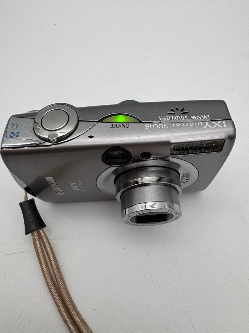 動作確認済み　Canon デジタルカメラ IXY DIGITAL 900 IS