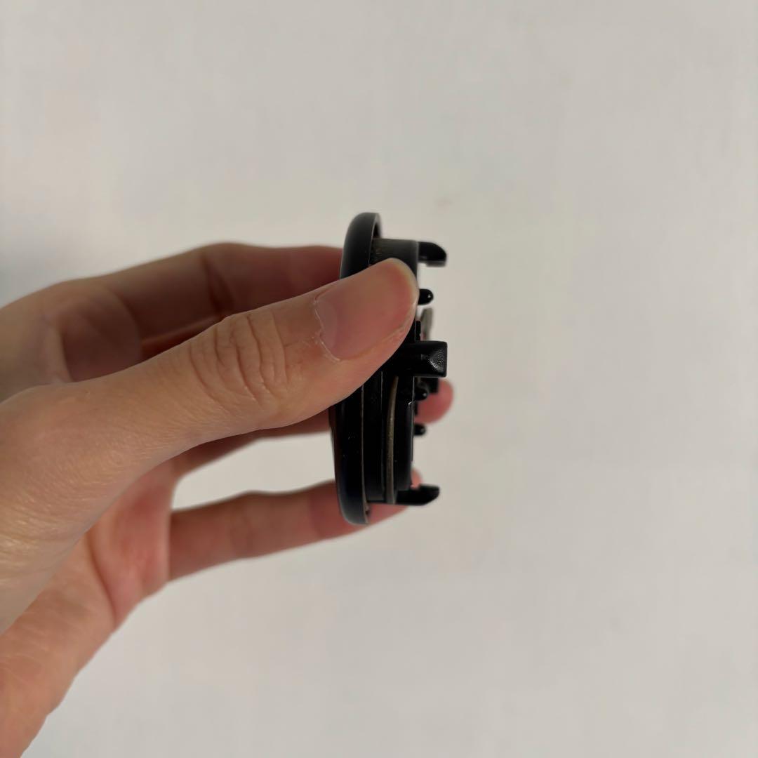 MOMO ステアリングホイール 3スポーク 黒　ベローチェレーシング　セット販売