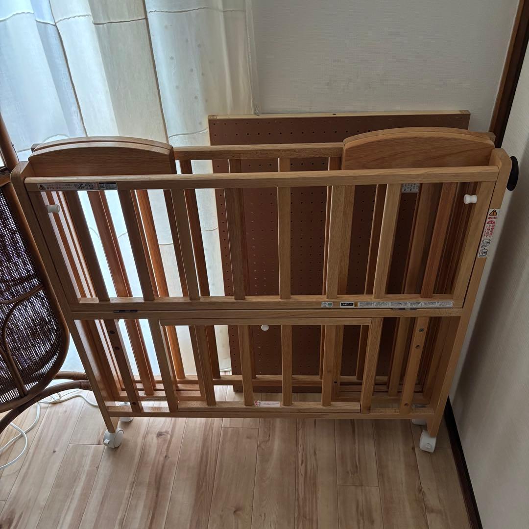 【ドラえもん】カトージ　折りたたみミニベッド　60×90cm