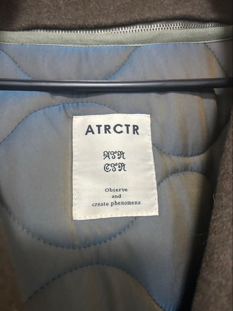 ジャケット・アウター ATRCTR Wool melton 3way MK3
