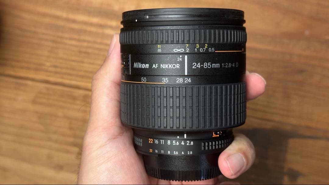 シャッター回数16155回　Nikon D800＋レンズ4本セット