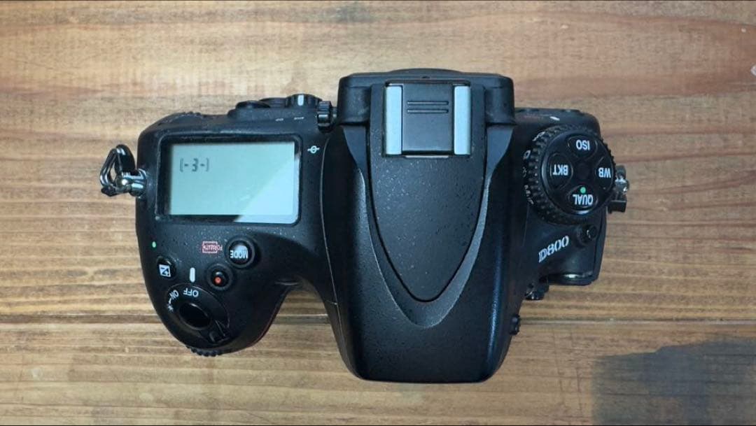 シャッター回数16155回　Nikon D800＋レンズ4本セット