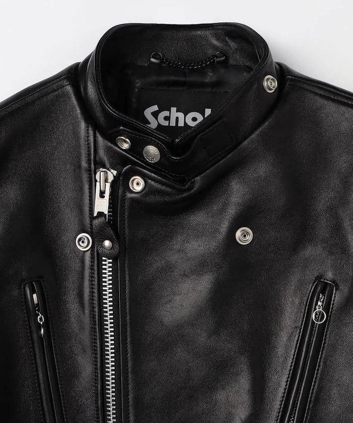 新品未使用Schott 別注 セミダブル ライダース ジャケット