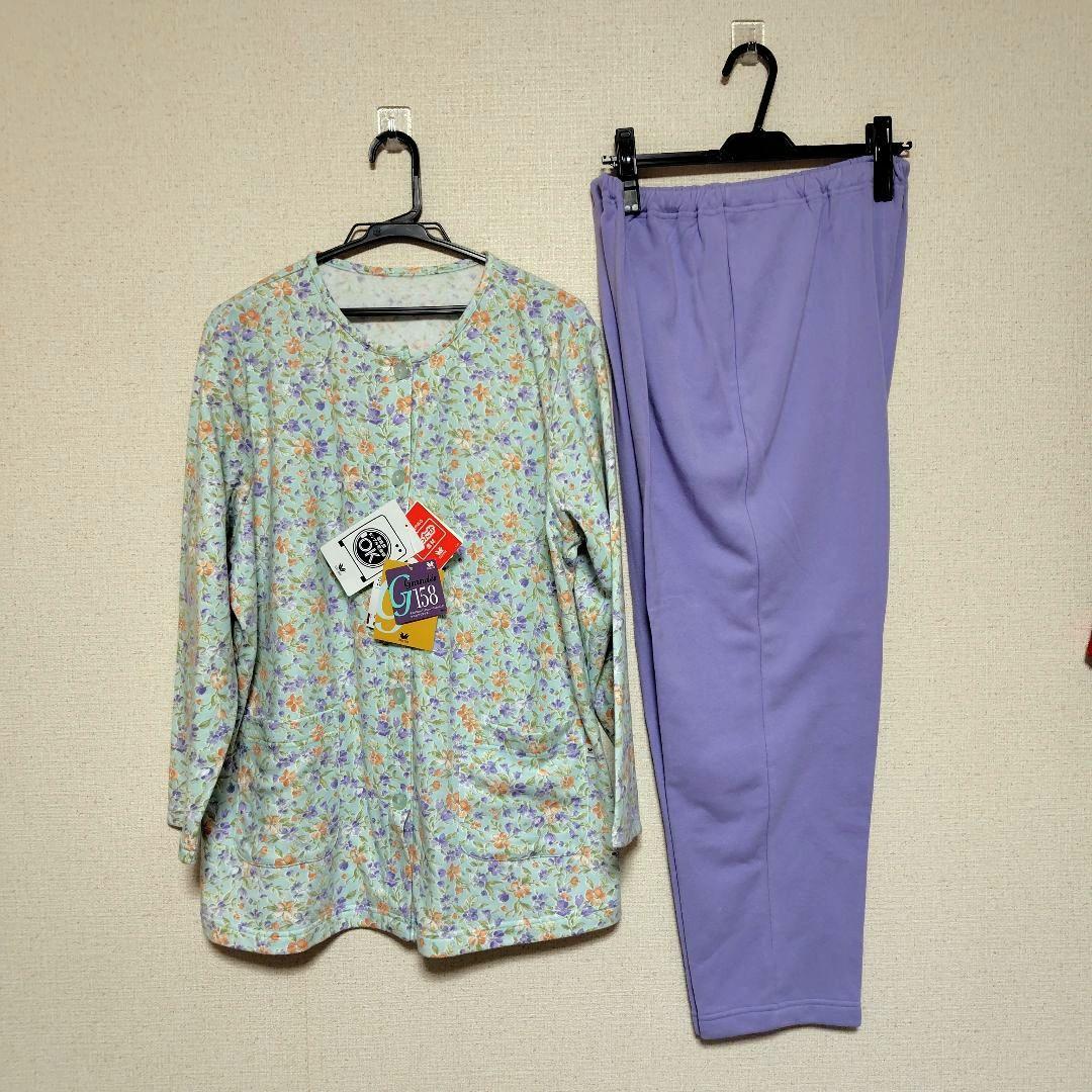 ワコールスリープパジャマ グランダー　新品　 L L 　　あったか素材