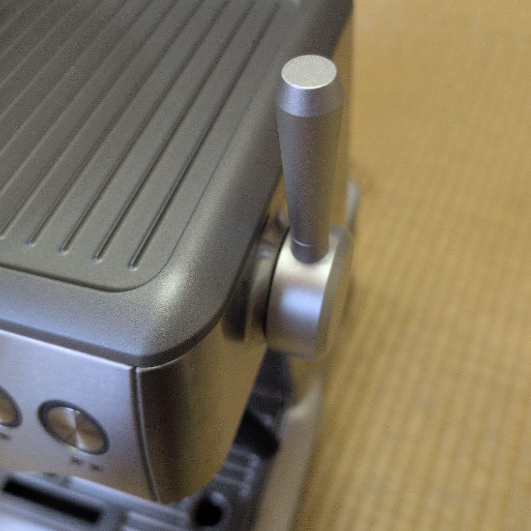 Breville エスプレッソマシン シルバー