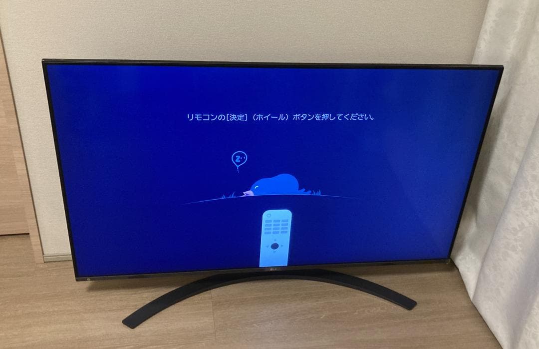 【新品価格13万円超】美品 LG 49型 4Kテレビ 49SM8100PJB