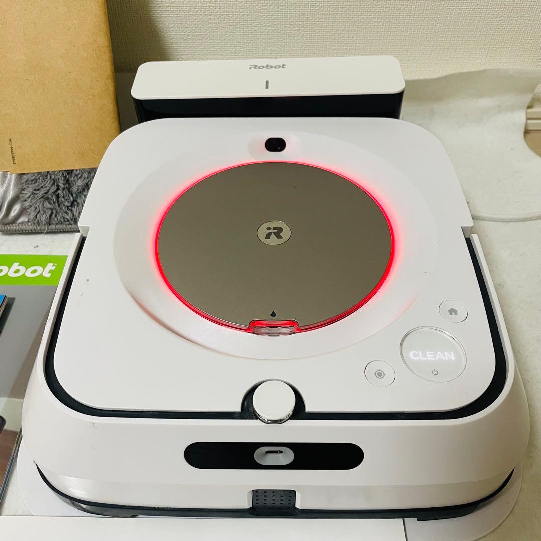 iRobot Braava jet m6 ロボット掃除機 本体 ホワイト