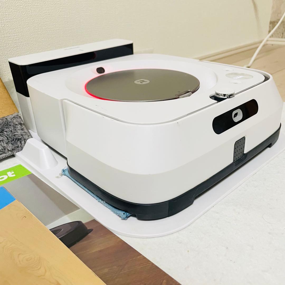 iRobot Braava jet m6 ロボット掃除機 本体 ホワイト