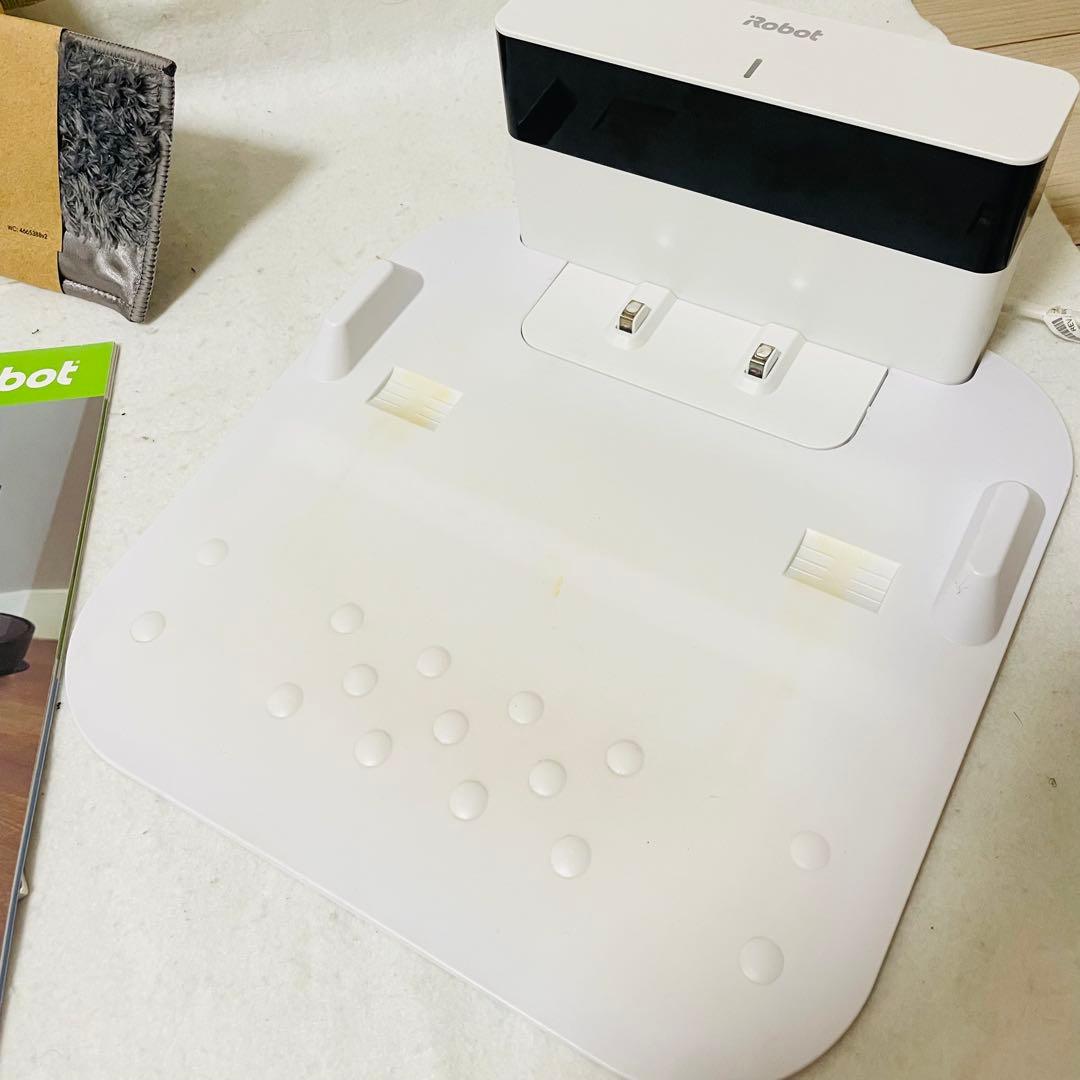 iRobot Braava jet m6 ロボット掃除機 本体 ホワイト