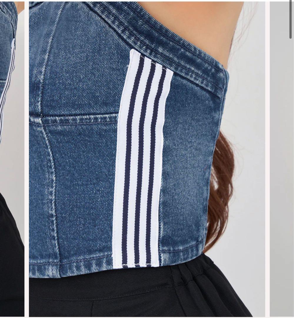 Darich リメイクライクデニムベアトップ 新品未使用タグ付き