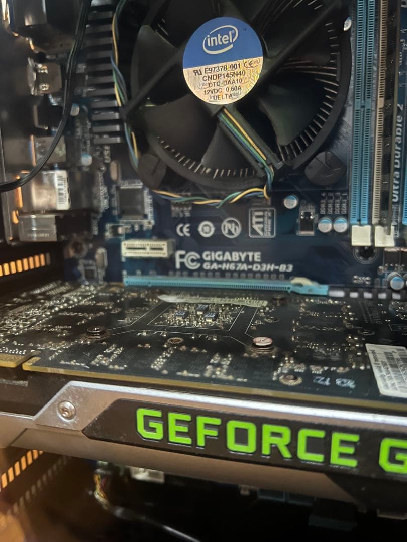 core i7 2700k gtx780 3GB SSD 256GB メモリ8G