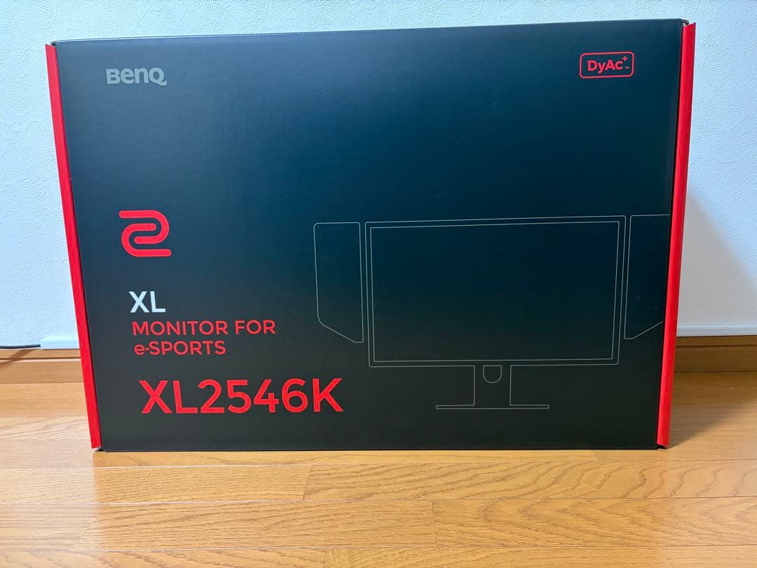 BenQ XL2546K 240Hz ゲーミングモニター